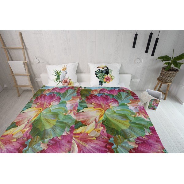 Obliečky na jednolôžko z bavlneného saténu 140x200 cm Vibrant Colours – Butter Kings-image-3