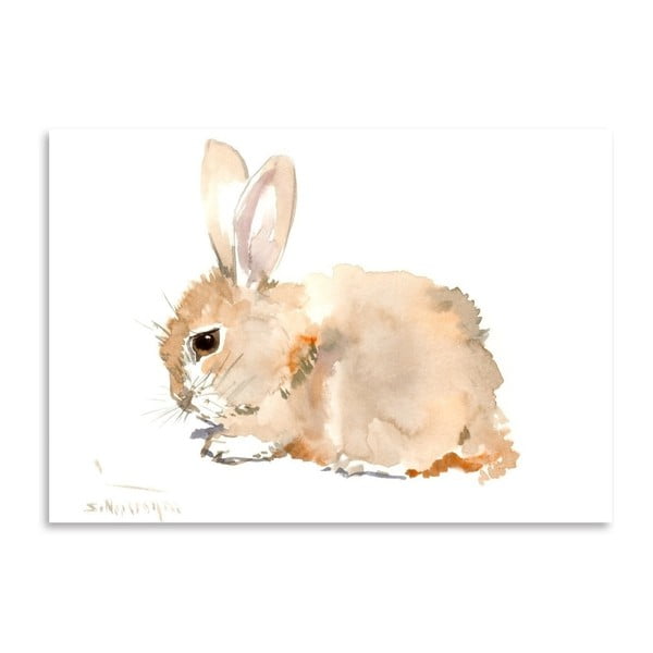 Autorský plagát Bunny od Surena Nersisyana, 30 × 21 cm
