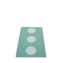 Tyrkysový vnútorný a vonkajší koberec 70x120 cm Vera Pop Jade – Pappelina