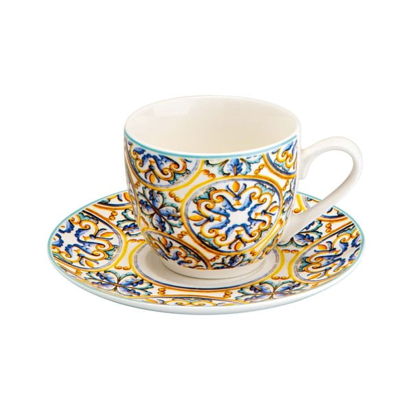 Súprava 6 šálok s tanierikom Brandani Medicea-image-4