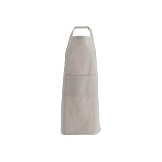 Béžová zástera z organickej bavlny Södahl Organic Chambray