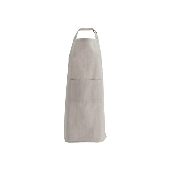 Béžová zástera z organickej bavlny Södahl Chambray