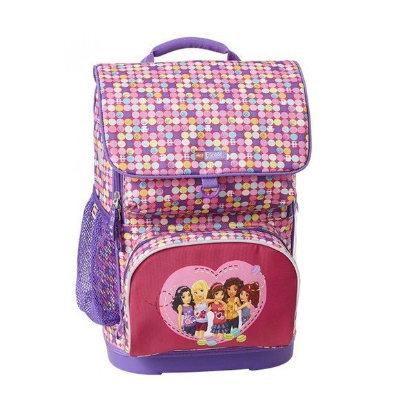 Školský batoh s taškou LEGO® Friends Confetti Optimo