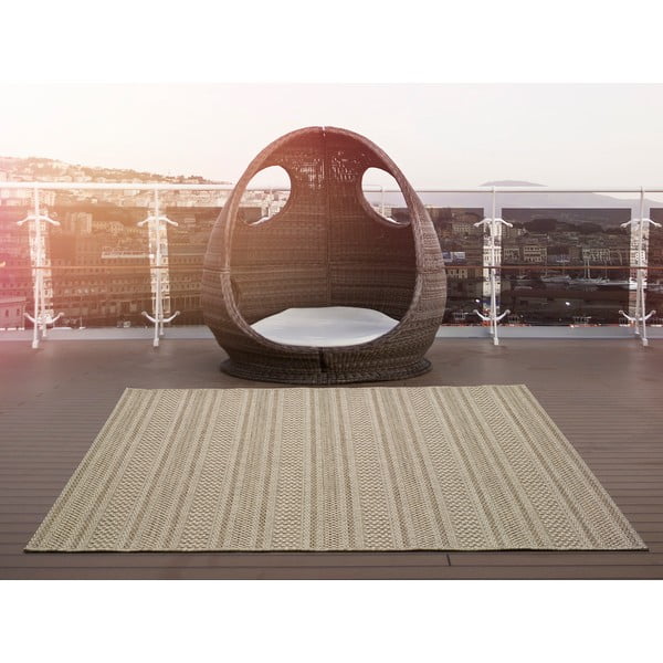 Béžový vonkajší koberec Universal Tenerife Mismo, 160 x 230 cm-image-1
