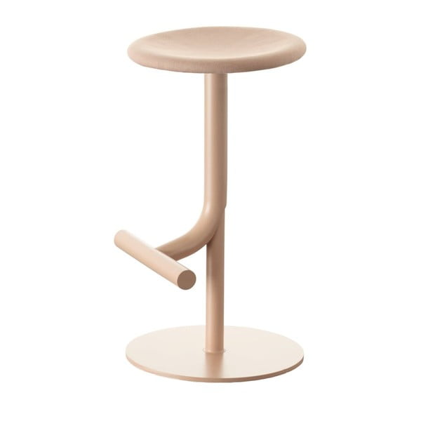 Béžová barová stolička Magis Tibu, výška 60 cm