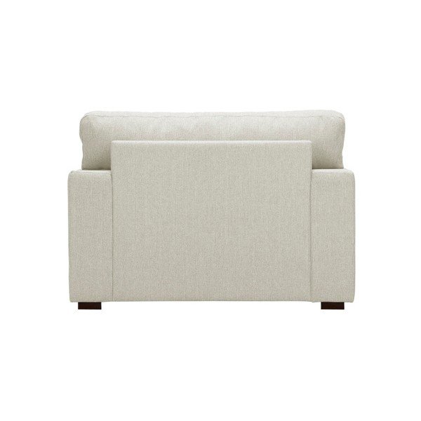 Krémovobiele kreslo Windsor & Co Sofas Daphne-image-4
