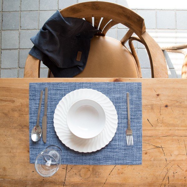 Modré prestieranie Tiseco Home Studio, 45 × 33 cm-image-1