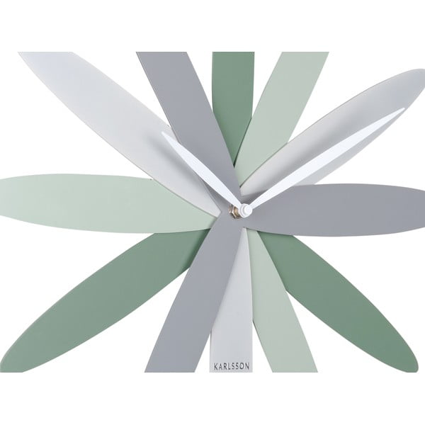 Nástenné hodiny ø 45 cm Bloom – Karlsson-image-3