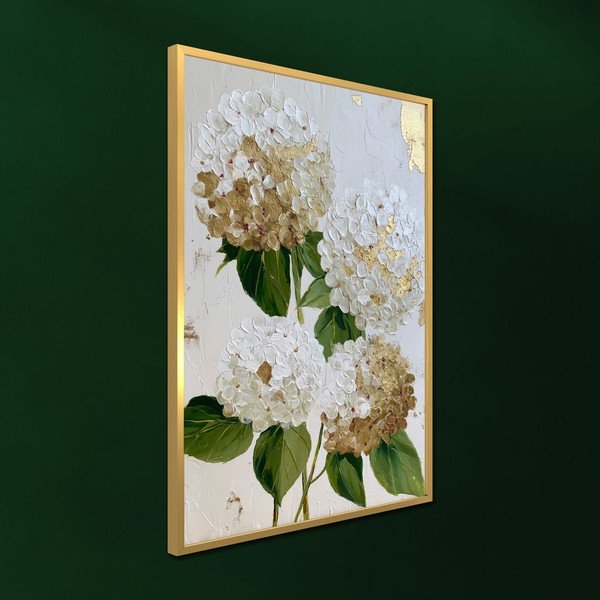 Tlačený obraz s rámom 60x90 cm Hydrangea – Styler-image-3