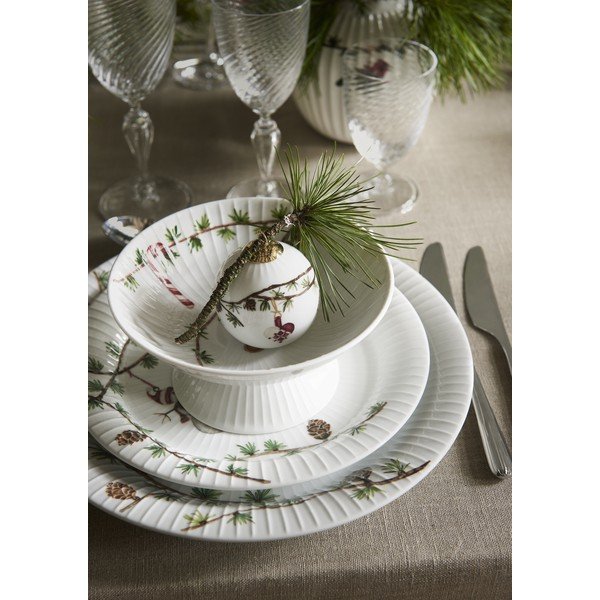 Biela porcelánová misa s vianočným motívom ø 16 cm Hammershøi Christmas – Kähler Design-image-3