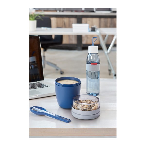 Ružová fľaša na vodu Mepal Ellipse, 500 ml-image-1