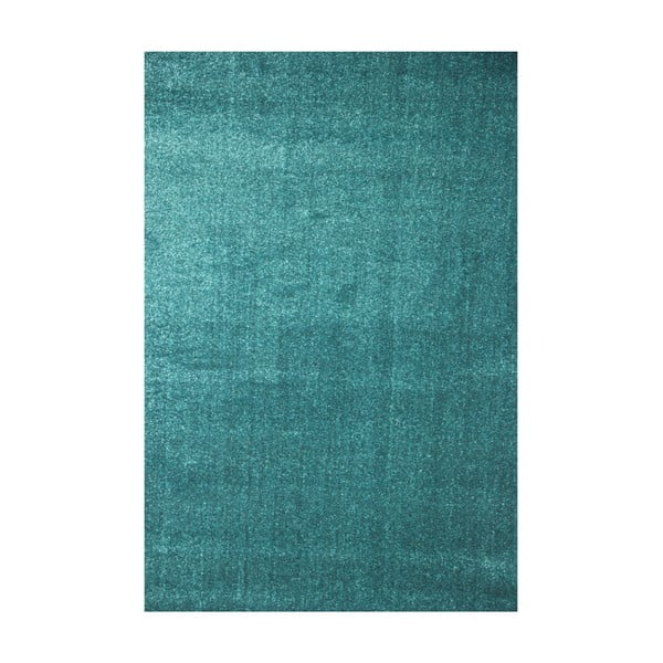 Tyrkysový koberec Young, 80 x 150 cm