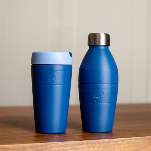 Modrý termo hrnček 454 ml Helix Thermal Gloaming L – KeepCup-image-1