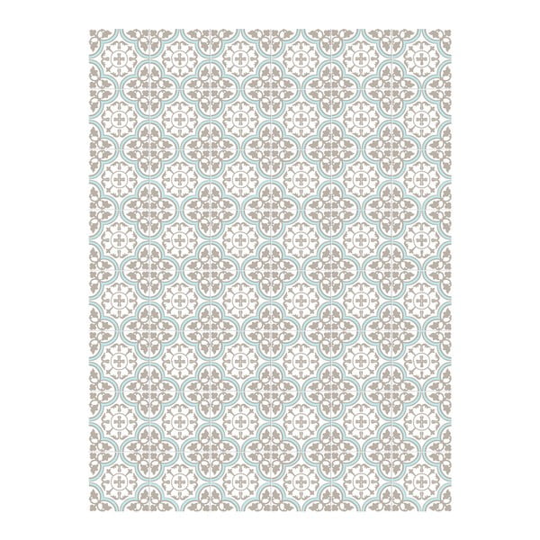 Vinylový koberec Floorart Tarragona Celeste, 100 x 133 cm