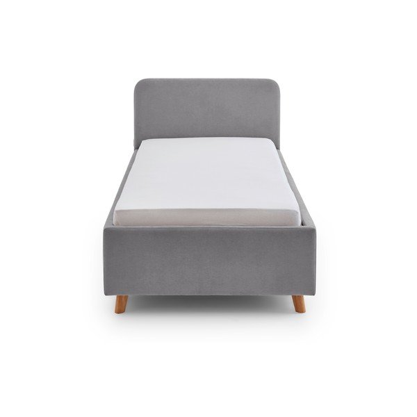 Sivá detská posteľ bez roštu 90x200 cm Cosy – Meise Möbel-image-4