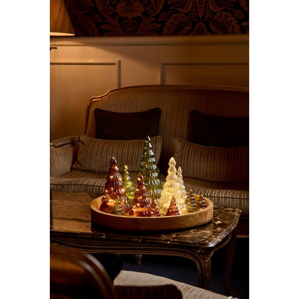 Zelená svetelná dekorácia ø 13 cm Lucy – Sirius-image-2