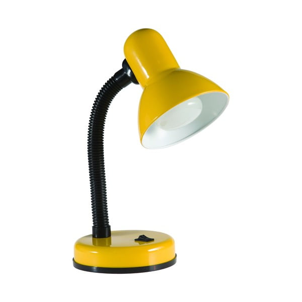 Žltá stolová lampa Kobi Maluch