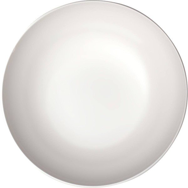 Servírovacia biela porcelánová miska Villeroy & Boch Uni, ⌀ 26 cm