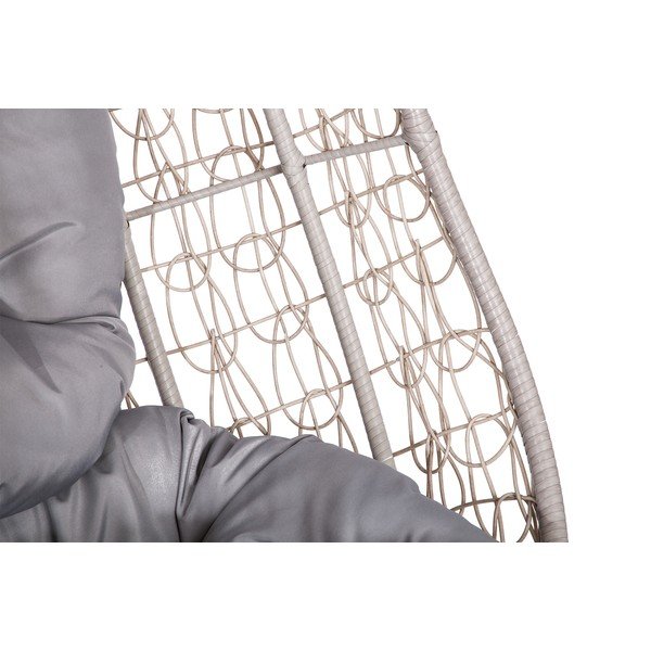 Závesné kreslo z umelého ratanu Bonami Essentials Azuro-image-4