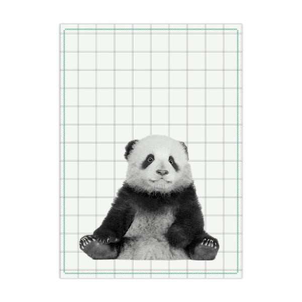 Kuchynská utierka PT LIVING Panda, 50 × 70 cm