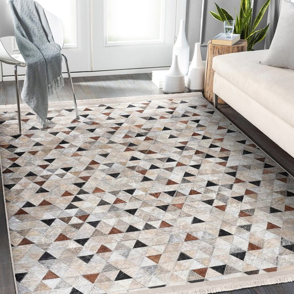 Sivo-béžový koberec 160x230 cm - Mila Home-image-3