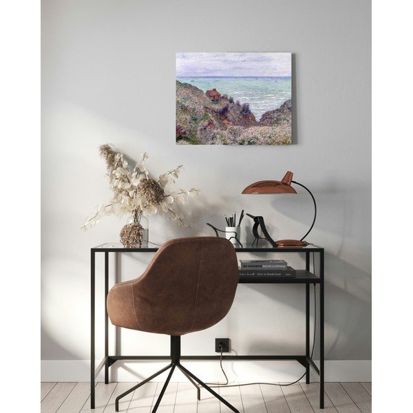 Reprodukcia obrazu Claude Monet - Cabin of the Customs Watch, 50 × 40 cm-image-1