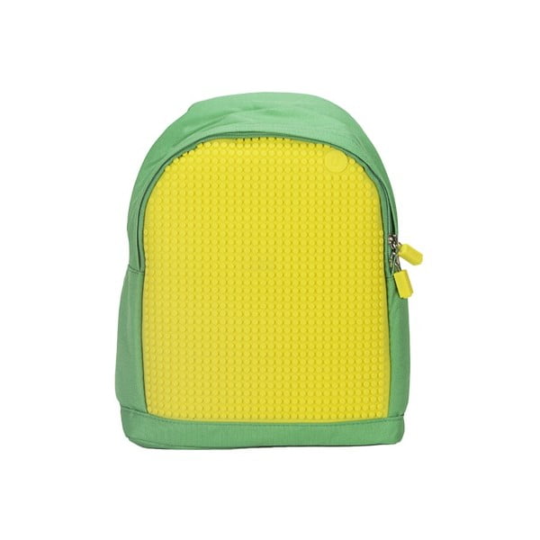 Detský batoh Pixelbag green/yellow