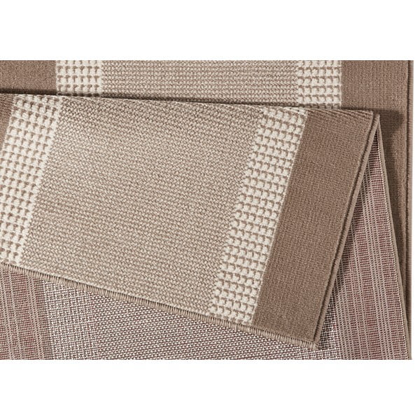 Béžovo-hnedý behúň Hanse Home Basic, 80 x 200 cm-image-3