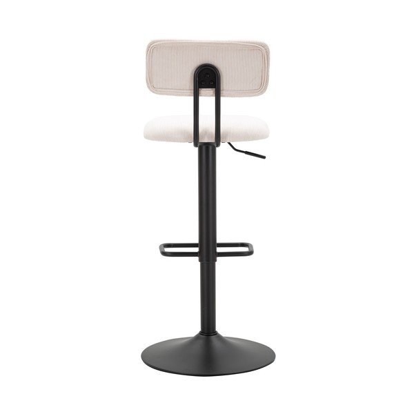 Bielo-čierna barová stolička s nastaviteľnou výškou (výška sedadla 61 cm) Tina – Mauro Ferretti-image-3