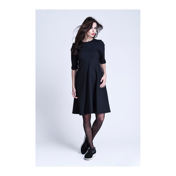 Čierne šaty Sophistic by Veronika, veľ. L