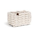 Látkový košík 20x15x11 cm Peach Skin S – Bigso