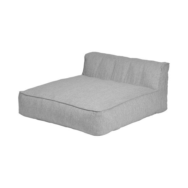 Sivý modul záhradnej pohovky (stredový diel) Grow – Blomus-image-3