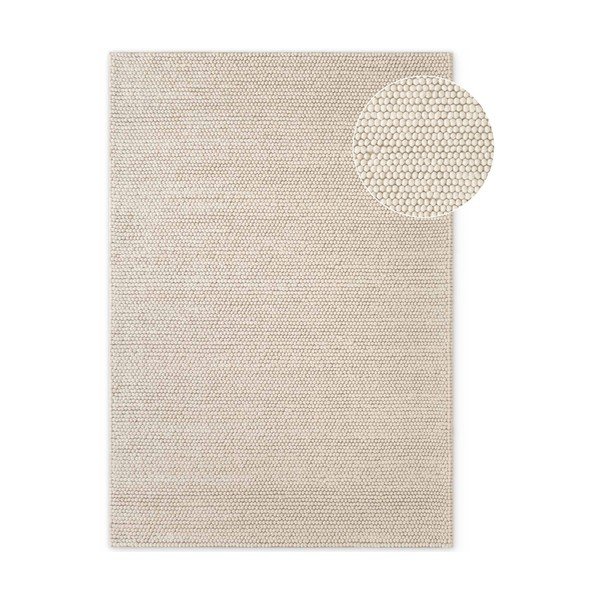 Krémovobiely ručne tkaný vlnený koberec 200x300 cm Richmond Diana – Ted Baker
