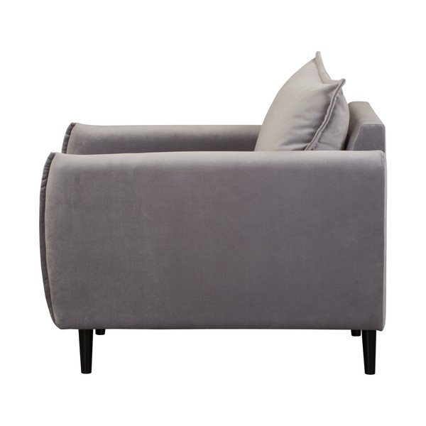 Sivé zamatové kreslo Juli – Ropez-image-3