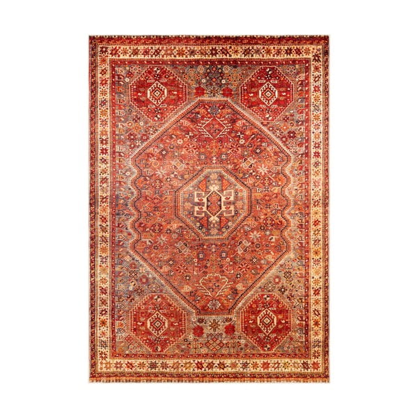 Červený koberec Floorita Mashad, 200 x 290 cm