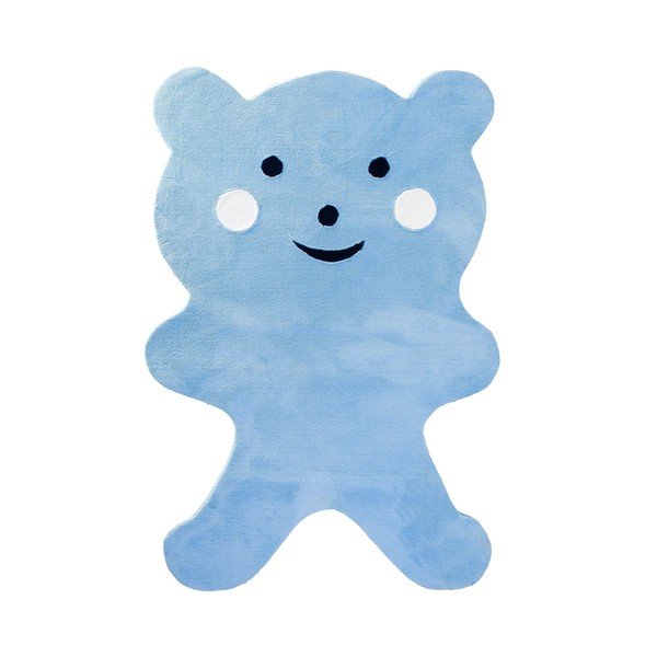 Detský koberec Mavis Teddy Bear Blue, 120x180 cm