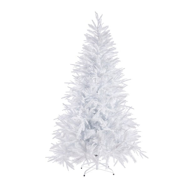 Biely umelý vianočný stromček Ixia Snow, výška 180 cm
