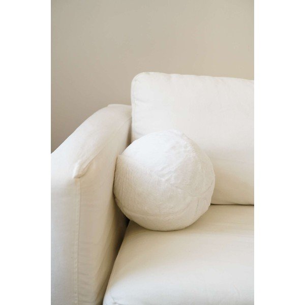 Dekoračný vankúš z mikroplyšu ø 25 cm Top – Mioli Decor-image-1