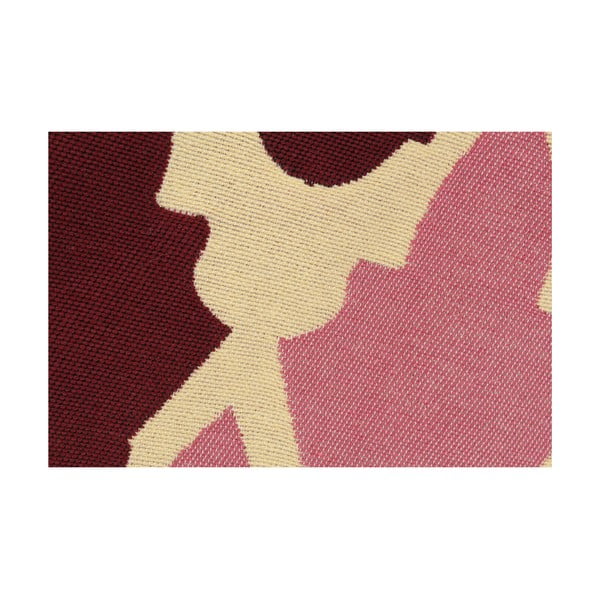 Červený koberec Floorist Baklava Claret Red, 120 × 180 cm-image-1