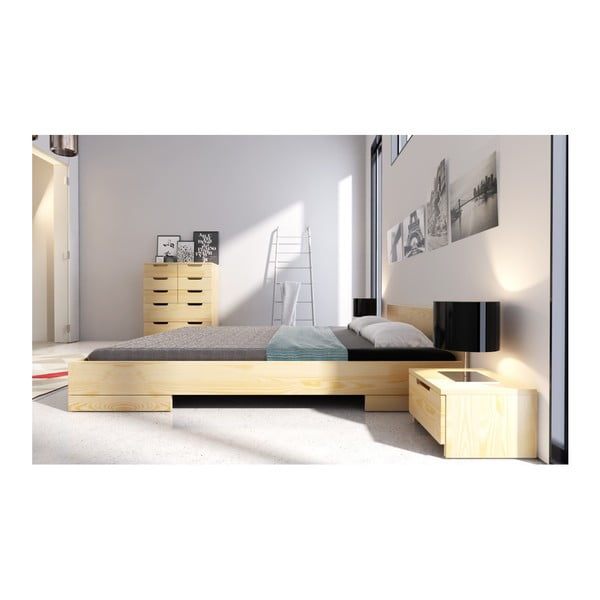 Komoda z borovicového dreva s 8 zásuvkami Skandica Spectrum-image-4