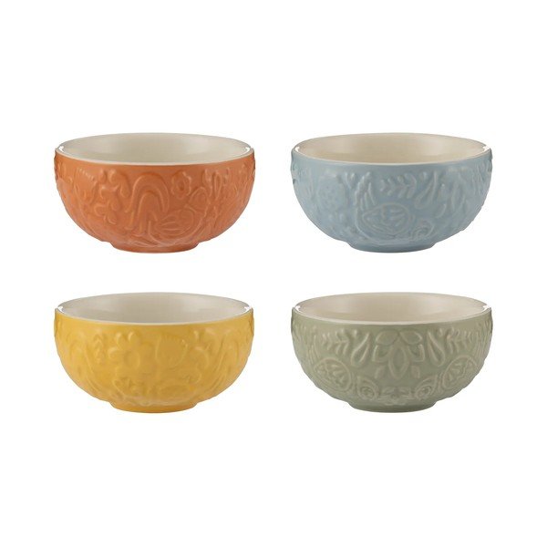Keramické misky v súprave 4 ks 200 ml Home to Roost – Mason Cash
