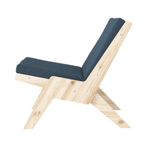 Tmavomodré kreslo Sway – Karup Design-image-3