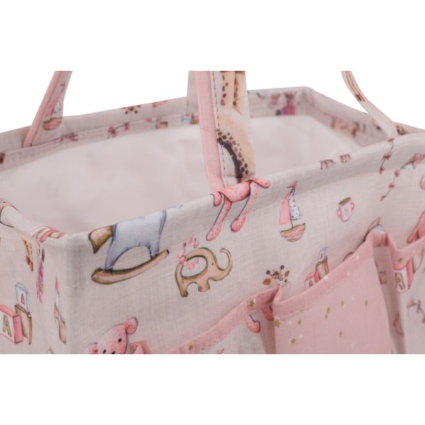 Látkový detský organizér na hračky - Mioli Decor-image-1