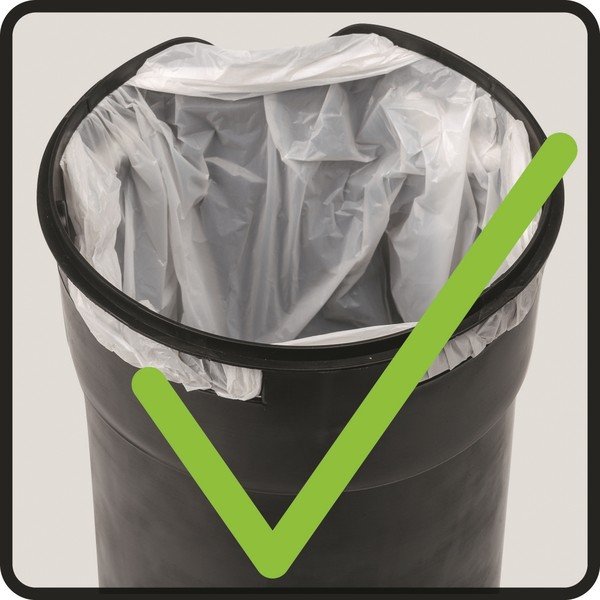 Matne sivý pedálový odpadkový kôš Wenko Nant, 3 l-image-2