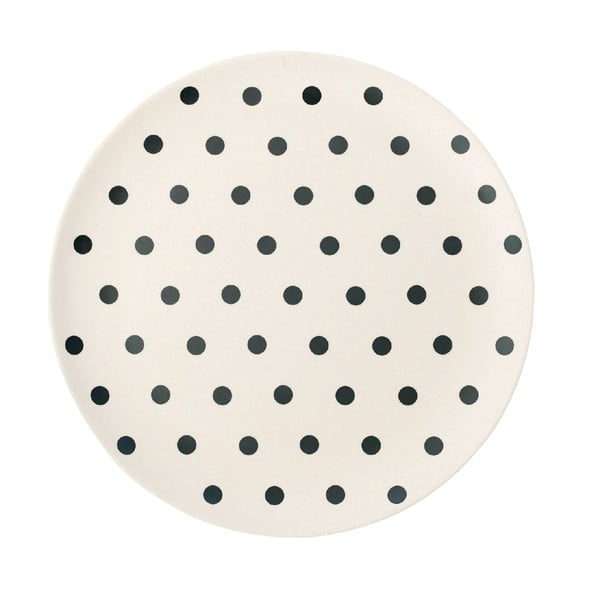 Bambusový tanier Black Dot