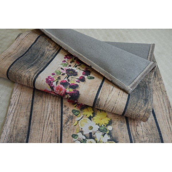 Umývateľný behúň 60x240 cm Nature – Floorita-image-2