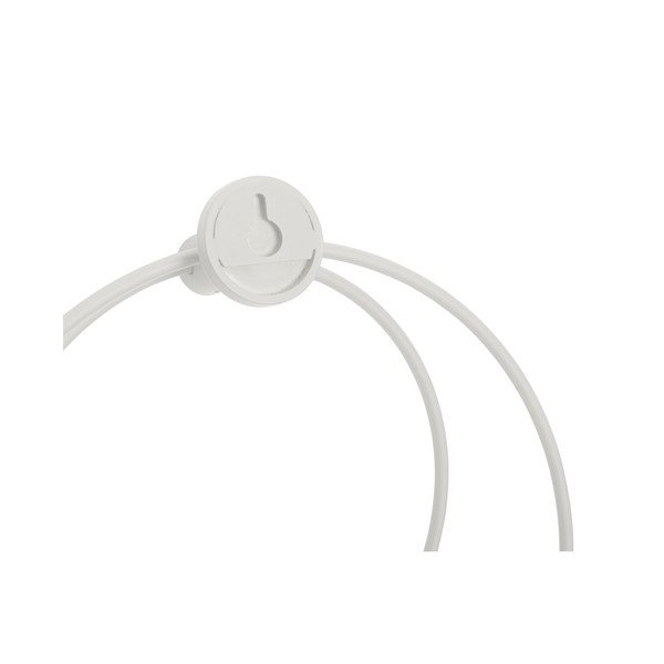 Nástenný kovový držiak na uteráky Loop - Hübsch-image-3