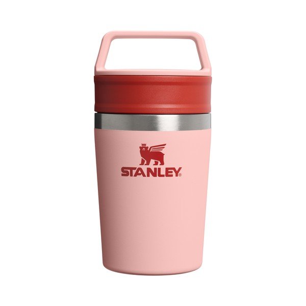 Broskyňový termo hrnček z nehrdzavejúcej ocele 230 ml Café-To-Go Travel Mug Peach Rose – Stanley