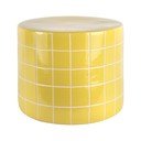 Keramický okrúhly odkladací stolík ø 42 cm Retro Tiles – Leitmotiv