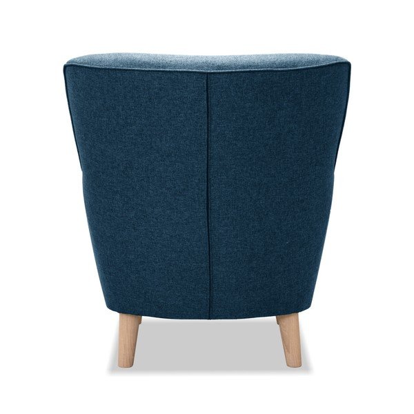 Modré kreslo ušiak Vivonita Eden-image-2